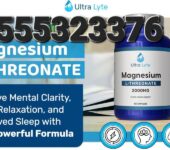 Ultra Lyte Magnesium L-Threonate 2000mg Magnesium Supplement