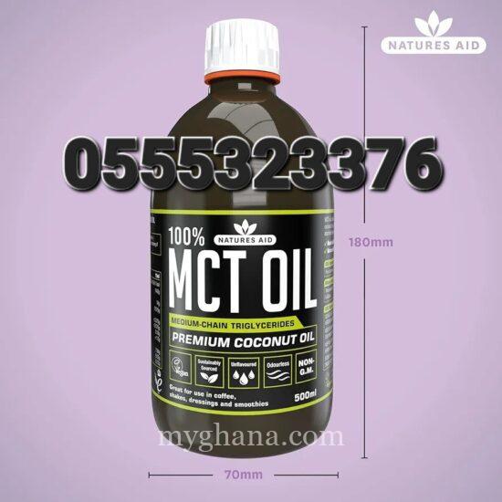 100 % MCT Oil Premium Organic Coconut Oil