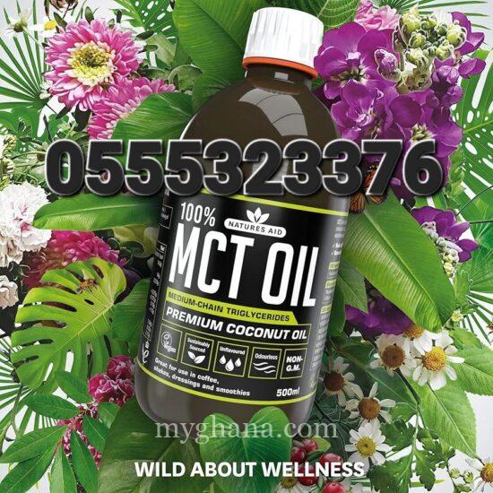 100 % MCT Oil Premium Organic Coconut Oil