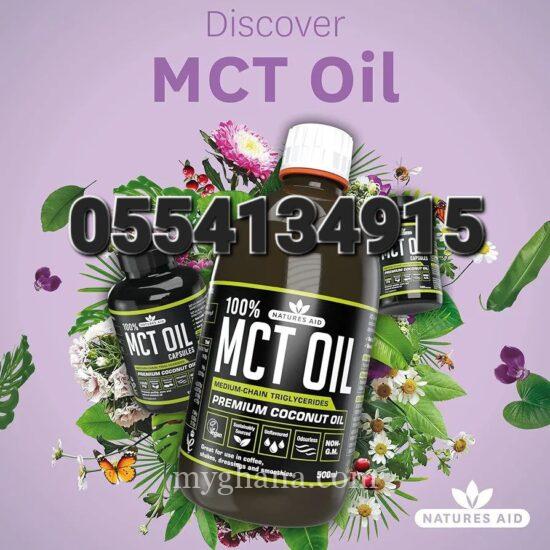100 % MCT Oil Premium Organic Coconut Oil