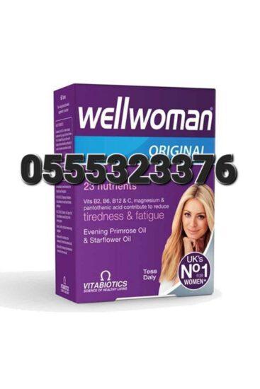Vitabiotics Wellwoman Original 30 Capsules