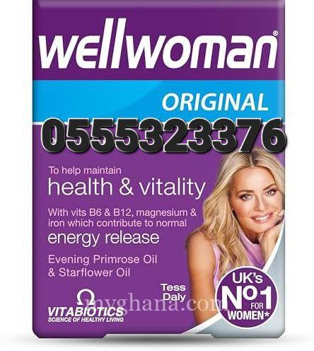 Vitabiotics Wellwoman Original 30 Capsules
