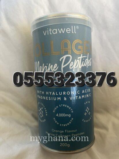 Vitawell Marine Collagen Peptides Powder