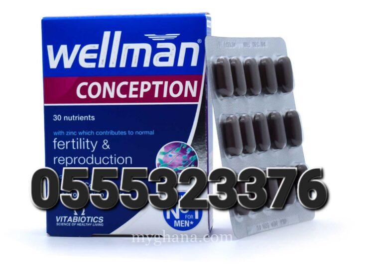 Vitabiotics Wellman Conception
