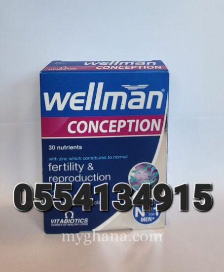 Vitabiotics Wellman Conception