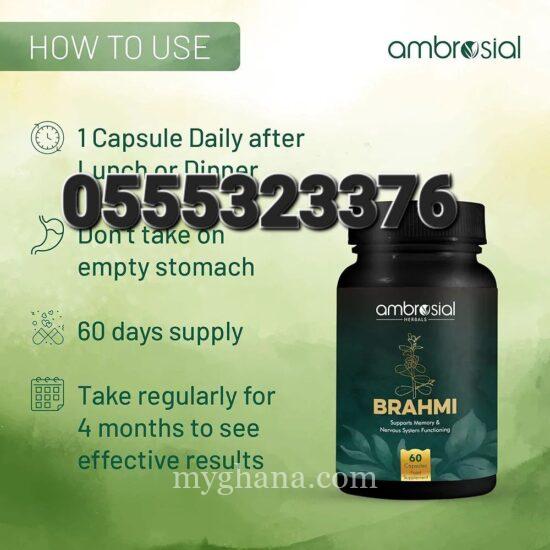 Brahmi Bacopa Monnieri Memory Brain Focus