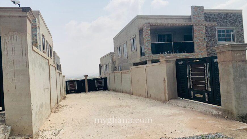 🔥FOR SALE 🔥FOR SALE🔥 📍MALLAM GBAWE HILLS 🏡*4 BEDROOM