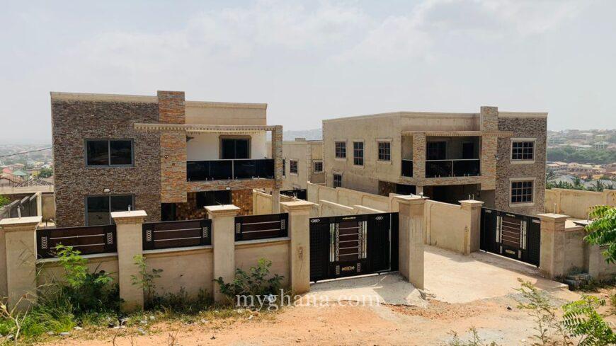 🔥FOR SALE 🔥FOR SALE🔥 📍MALLAM GBAWE HILLS 🏡*4 BEDROOM