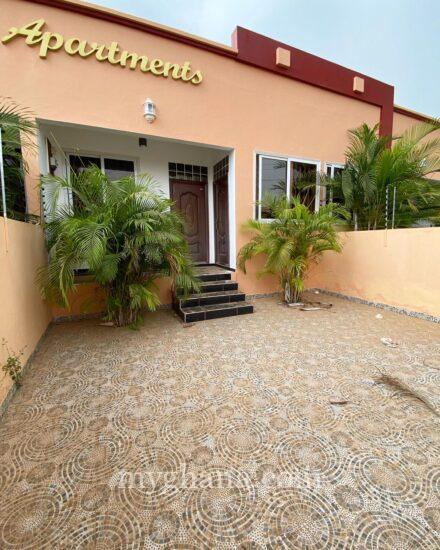 *1 🛏️ house to-let ¢2,500 per month 1yr @ Oyarifa*