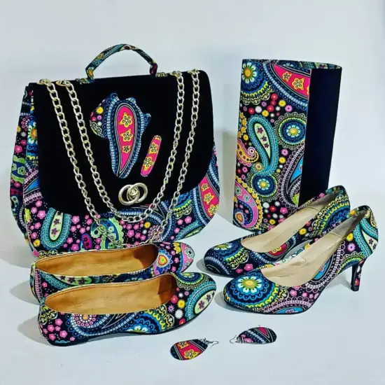Authentic Fabric Made Ladies Apparel