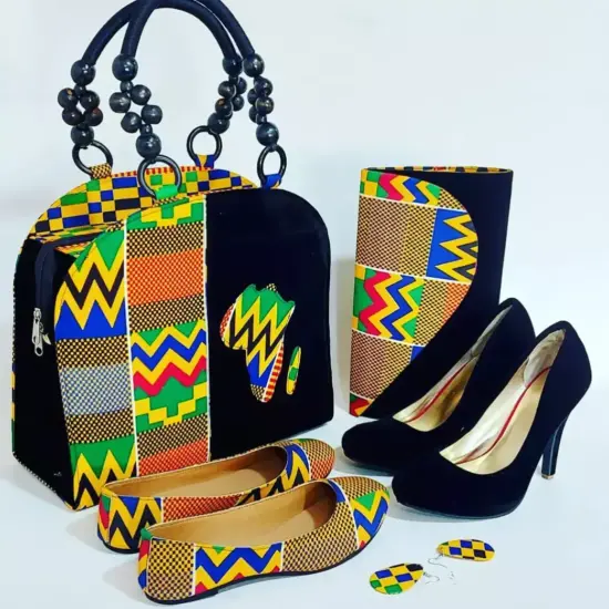 Authentic Fabric Made Ladies Apparel