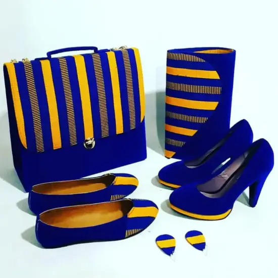Authentic Fabric Made Ladies Apparel