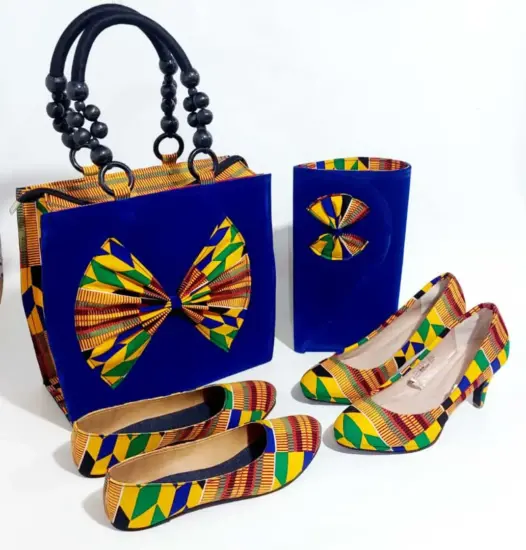 Authentic Fabric Made Ladies Apparel