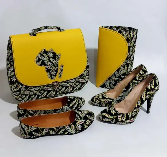 Authentic Fabric Made Ladies Apparel