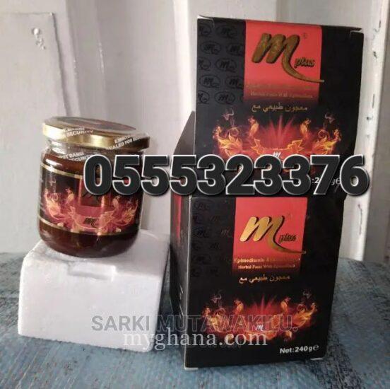 Maccun Mplus Honey Libido Booster