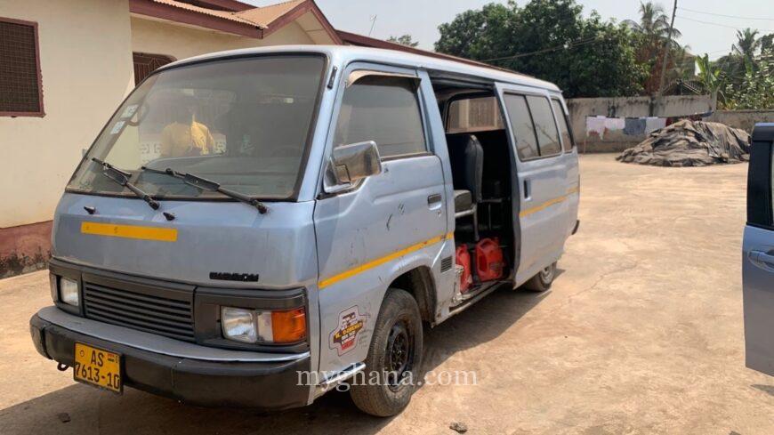 Nissan caravan (urvan) TD for sale