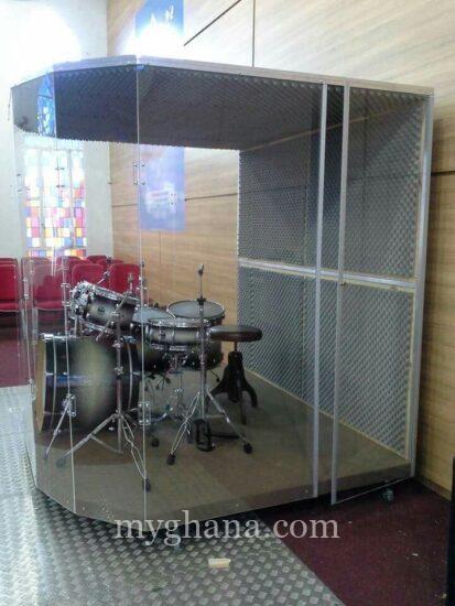 Drum booth and sound proof