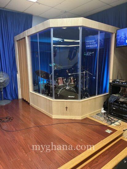 Drum booth and sound proof