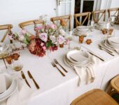 Table set up