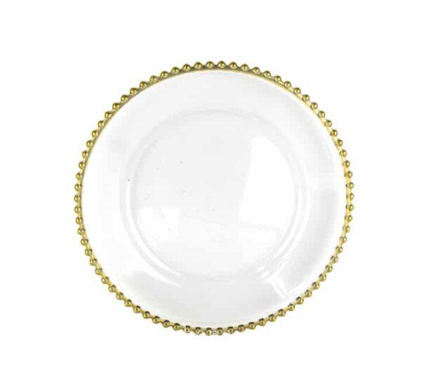 Under plate – glass / plastic