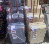 Hard & Soft Cabin Luggages/ Suitcases sets and Trolleys