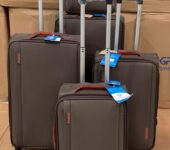 Hard & Soft Cabin Luggages/ Suitcases sets and Trolleys