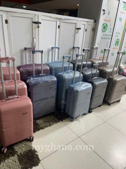 Hard & Soft Cabin Luggages/ Suitcases sets and Trolleys