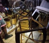 Cake table & chairs