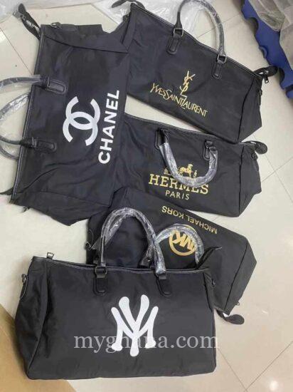 Channel bags