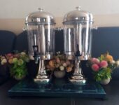 Double Acrylic Juice Dispenser