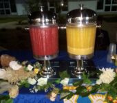 Double Acrylic Juice Dispenser