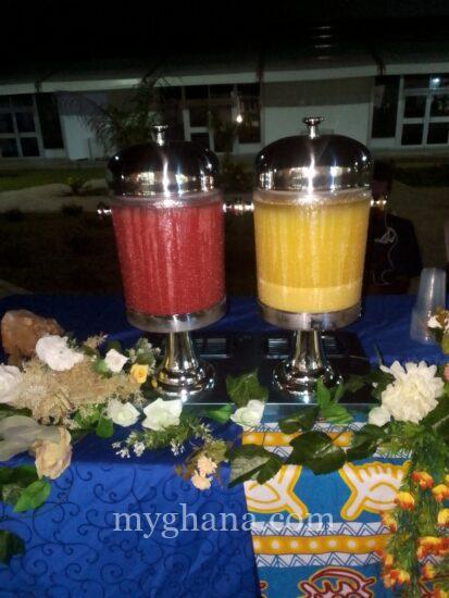 Double Acrylic Juice Dispenser