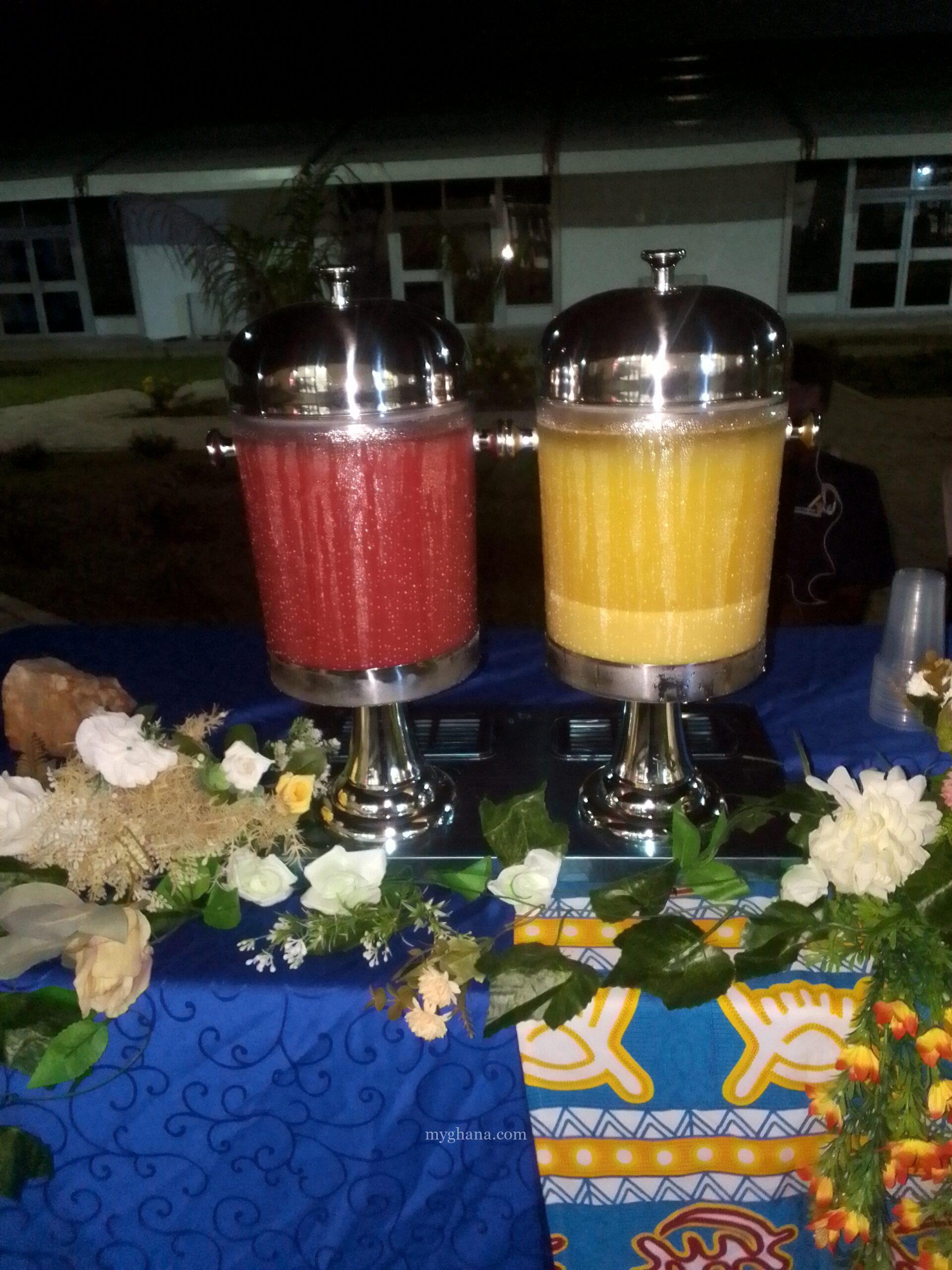 Double Acrylic Juice Dispenser