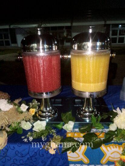 Double Acrylic Juice Dispenser