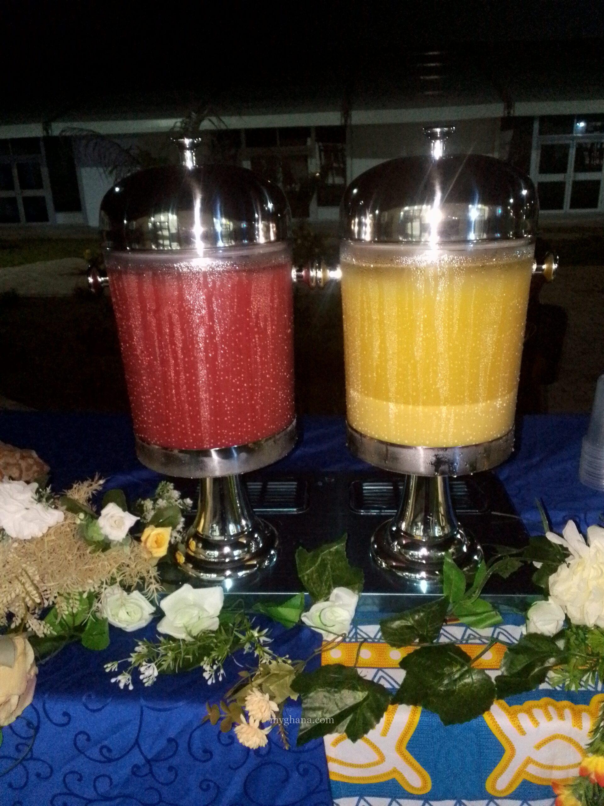 Double Acrylic Juice Dispenser