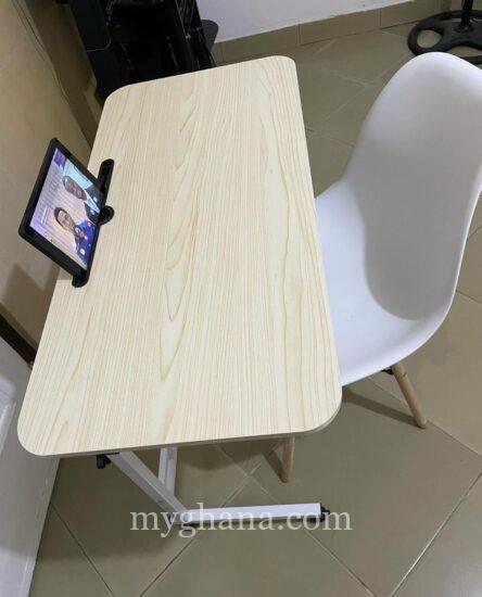 Adjustable laptop study desk