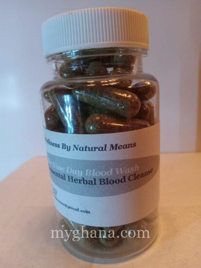 NINE DAY BLOOD WASH INCAPSULATED