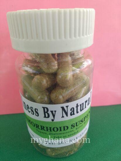 Hemorrhoids suspension