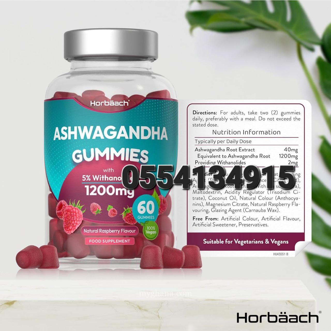 Horbaach Ashwagandha Gummies