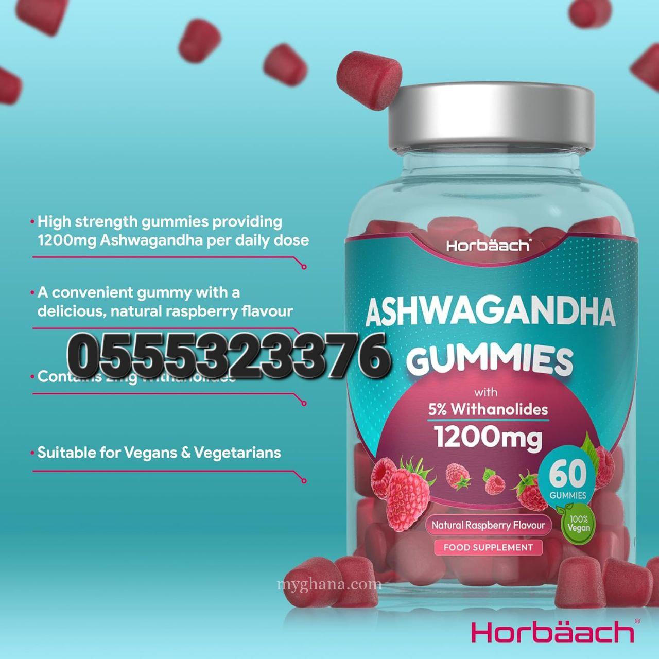 Horbaach Ashwagandha Gummies