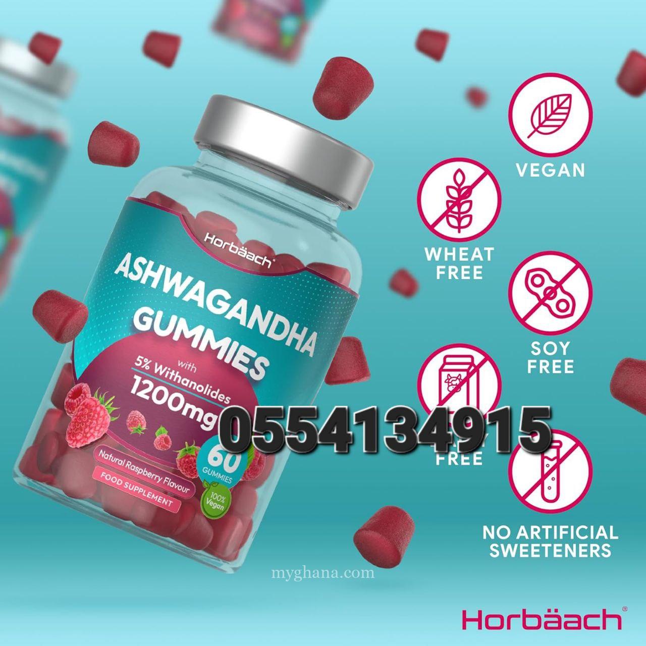 Horbaach Ashwagandha Gummies