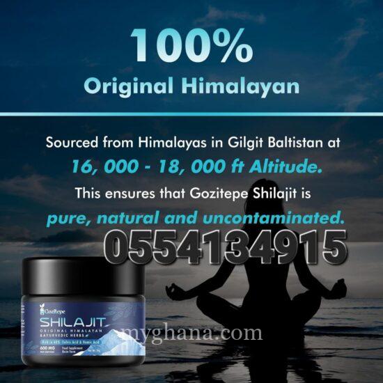 Gozitepe Shilajit Original Himalayan
