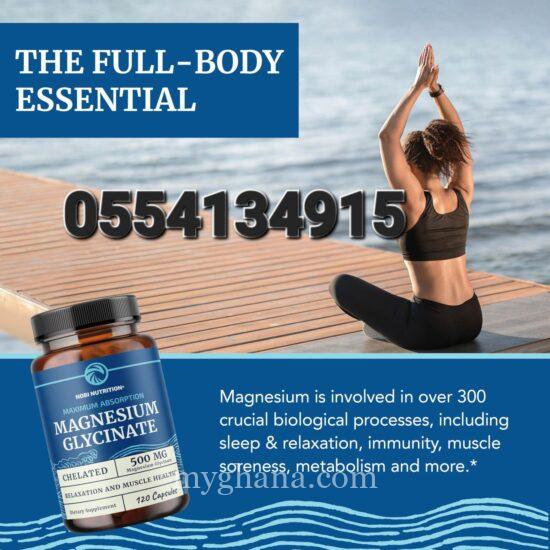 Nobi Nutrition Magnesium Glycinate