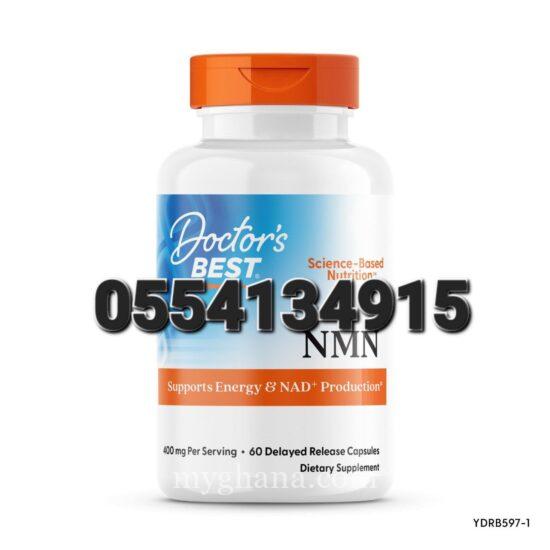 Doctor’s Best NMN 60 Capsules 400mg.