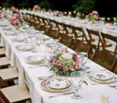 Table set up