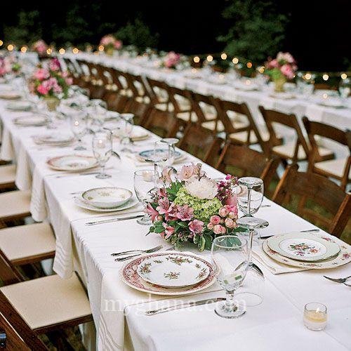 Table set up