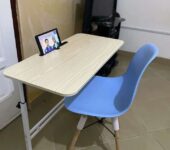 Adjustable laptop study desk