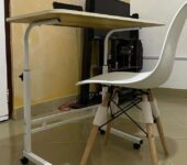 Adjustable laptop study desk