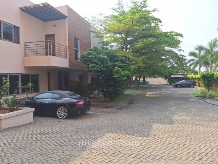 3 bedroom furnished house to let at East Legon, Accra