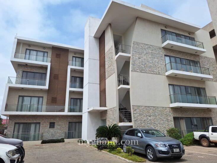 3 bedroom apartment to let at Labone, Accra